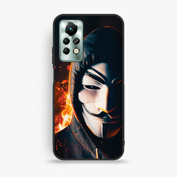 Infinix Note 11 Pro - Anonymous 2.0 Design 6 - Premium Metal Printed Soft Bumper Shock Proof Case