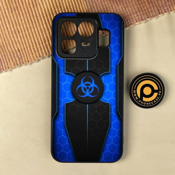 Realme Neo 8 - Biohazard Design 1 - Premium Metal Printed Soft Bumper Shock Proof Case
