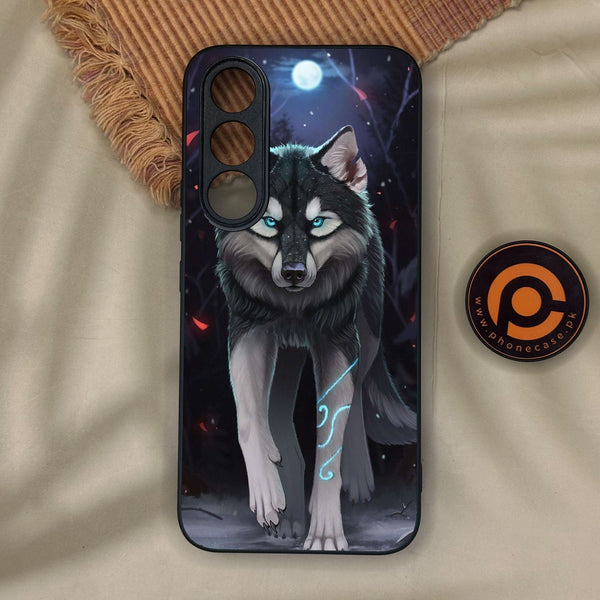 Vivo V70 FE - Wolf Design 8 - Premium Metal Printed Soft Bumper Shock Proof Case
