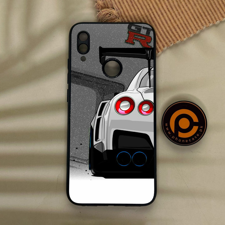 Redmi Note 7 - Racing Series 2.0 Design 5 - Premium Metal Printed Soft Bumper Shock Proof Case