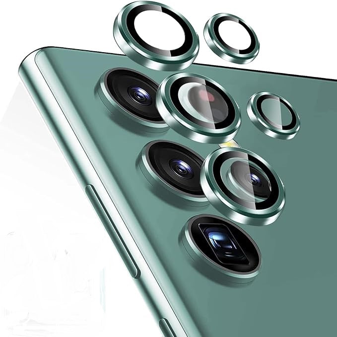Galaxy S22 Ultra Metal Camera Lens Protector Glass