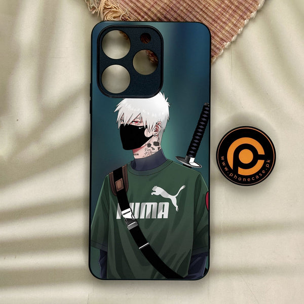 Realme Note 70 - Anime Series Design 3 - Premium Metal Printed Soft Bumper Shock Proof Case