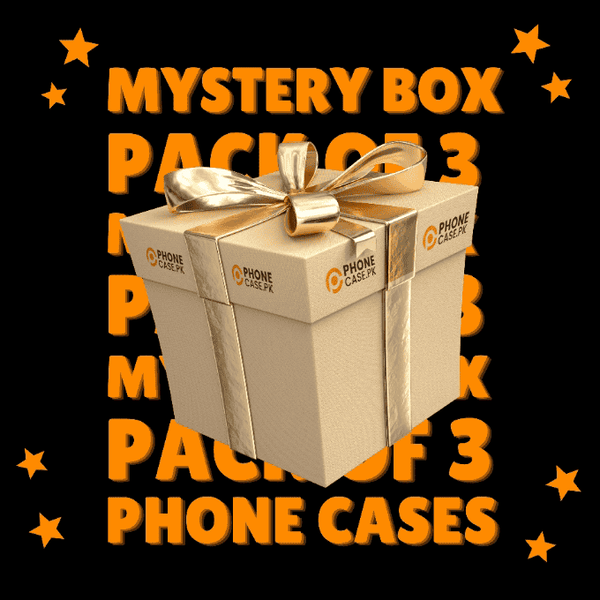 Vivo Y90 - Pack of 3 Surprise Cases Box