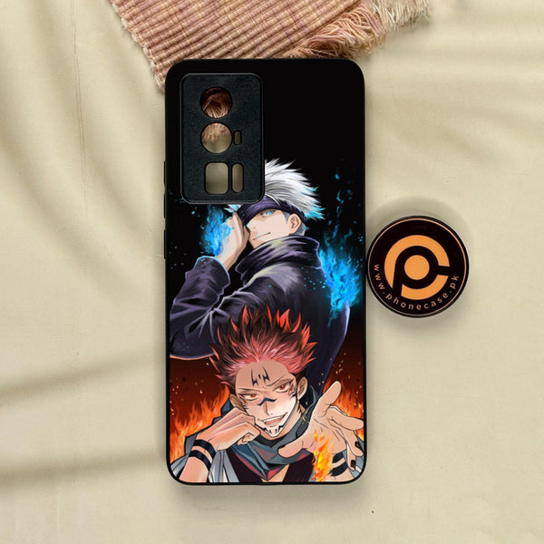 Xiaomi Redmi K60 Pro - Anime 2.0 Design 10 - Premium Metal Printed Soft Bumper Shock Proof Case