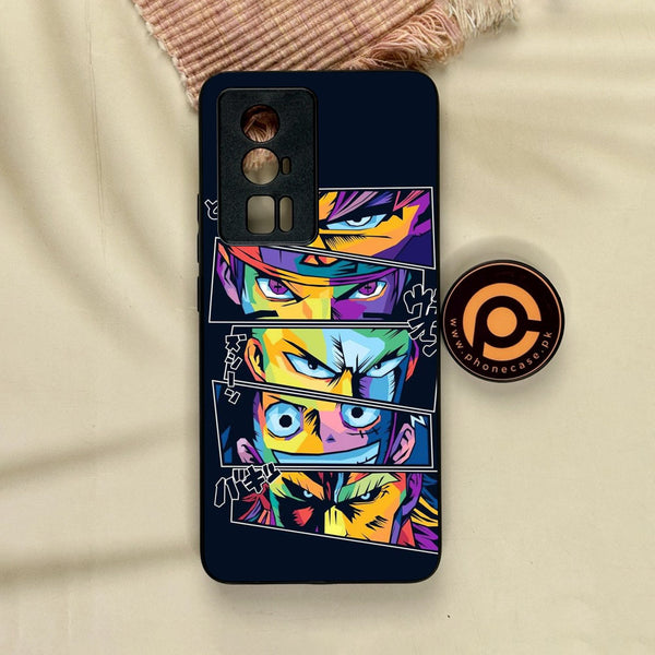 Xiaomi Redmi K60 Pro - Anime 2.0 Design 8 - Premium Metal Printed Soft Bumper Shock Proof Case