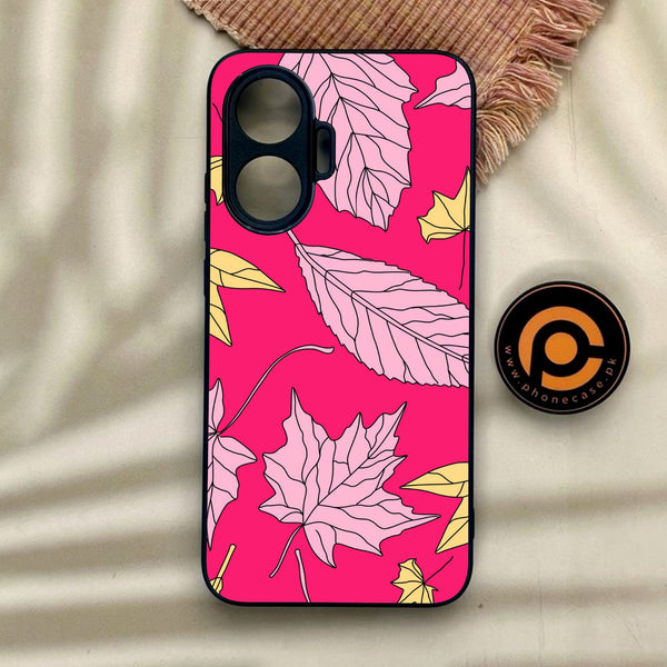 Xiaomi Redmi Turbo 4 Pro - Floral Series Design 6 - Premium Metal Printed Soft Bumper Shock Proof Case