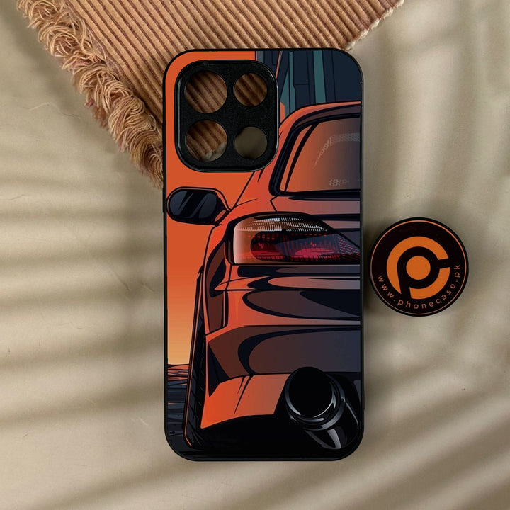 OnePlus Turbo 6 - Racing Series 2.0 Design 4 - Premium Metal Printed Soft Bumper Shock Proof Case