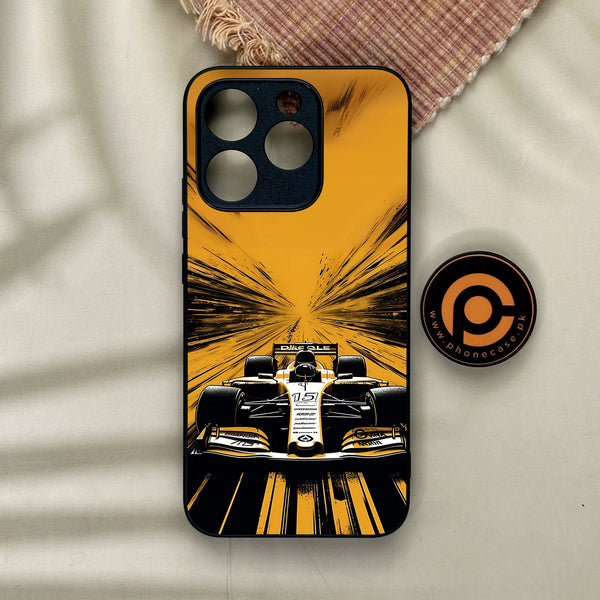 Realme 15T - Formula 1 Design 4 - Premium Metal Printed Soft Bumper Shock Proof Case