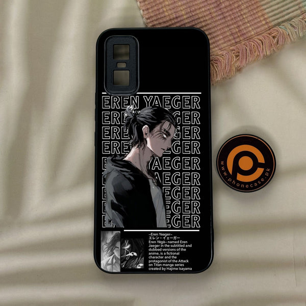 Infinix GT 30 Pro - Battlefront Design 1 - Premium Metal Printed Soft Bumper Shock Proof Case