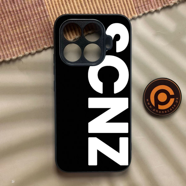 Xiaomi 17T - Scnz - Premium Metal Printed Soft Bumper Shock Proof Case