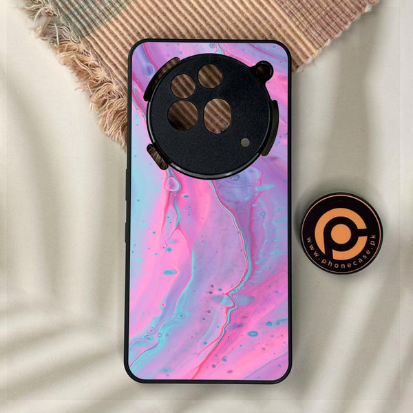 Nothing Phone 3a Pro - Pink Marble 2.0 Design 1 - Premium Metal Printed Soft Bumper Shock Proof Case