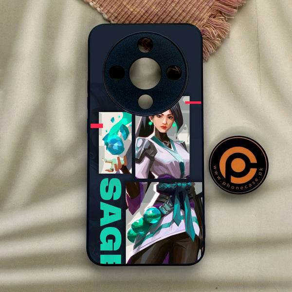 Honor x9d - Battle-Ready Design 1 - Premium Metal Printed Soft Bumper Shock Proof Case