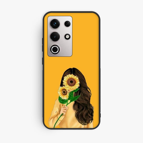 Itel S25 Ultra - Anime Girls Design 7 - Premium Metal Printed Soft Bumper Shock Proof Case