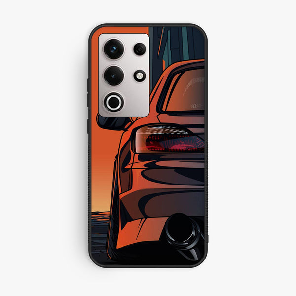 Itel S25 Ultra - Racing Series 2.0 Design 4 - Premium Metal Printed Soft Bumper Shock Proof Case