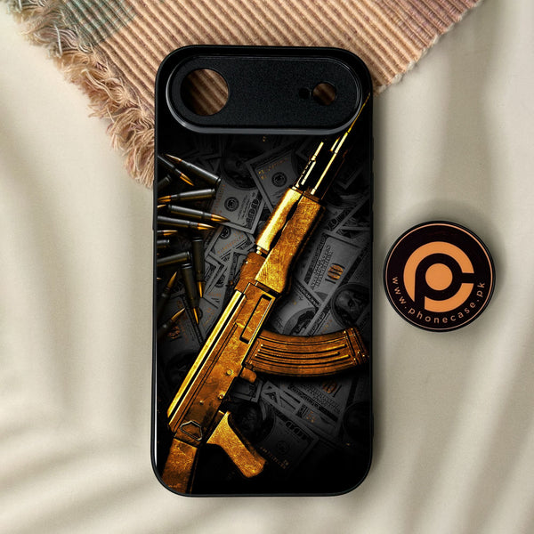 iPhone Air - Dollar Design 6 - Premium Metal Printed Soft Bumper Shock Proof Case