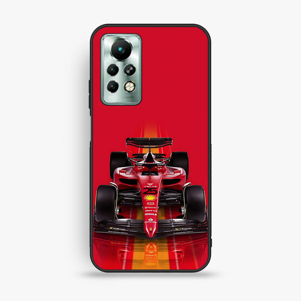Infinix Note 11 Pro - Formula 1 Design - Premium Metal Printed Soft Bumper Shock Proof Case