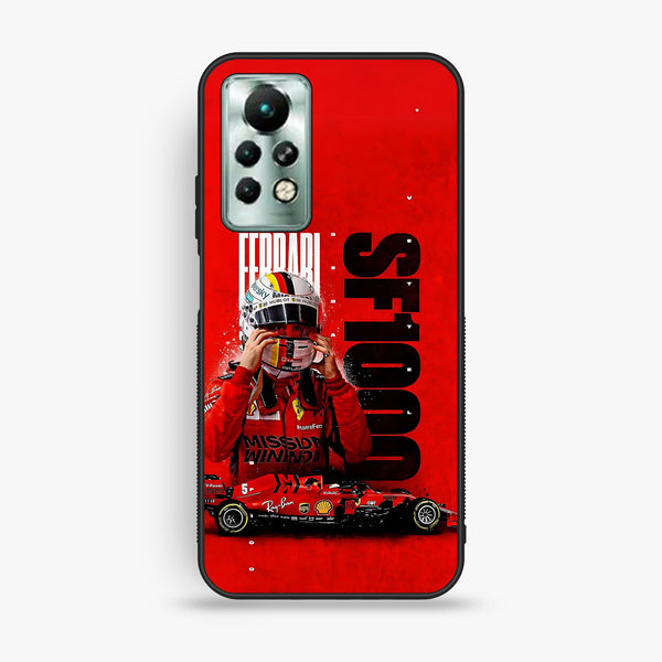 Infinix Note 11 Pro - Formula 1 Design 8 - Premium Metal Printed Soft Bumper Shock Proof Case