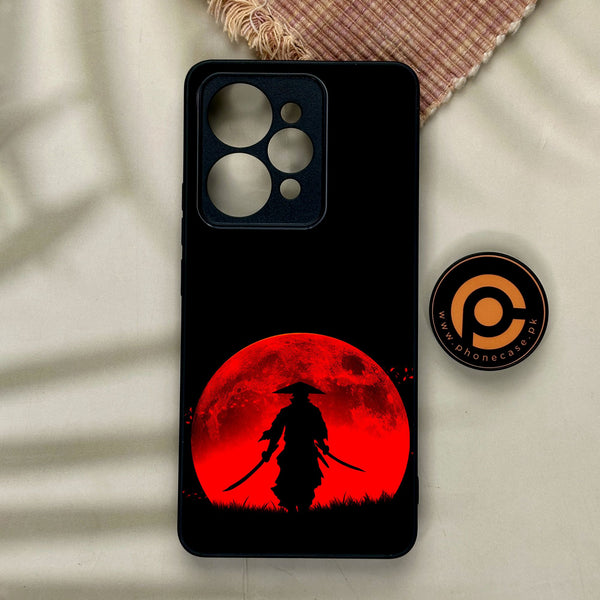 Realme 15 - Ninja Design 8 - Premium Metal Printed Soft Bumper Shock Proof Case