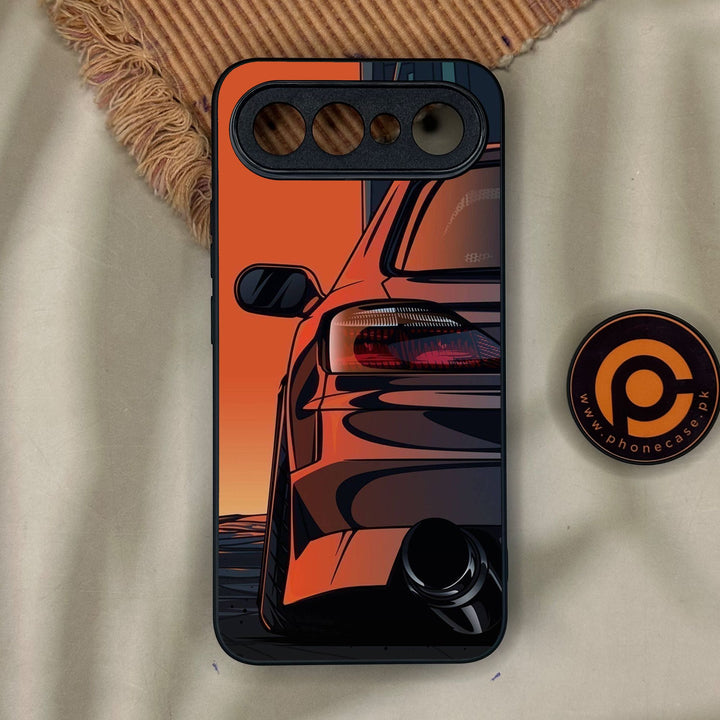 Vivo X300 FE - Racing Series 2.0 Design 4 - Premium Metal Printed Soft Bumper Shock Proof Case