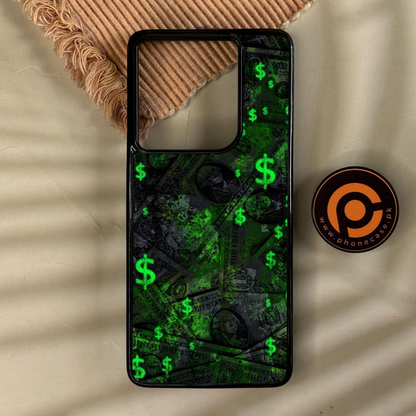 Motorola Edge 2025 - Dollar Design 5 - Premium Metal Printed Soft Bumper Shock Proof Case