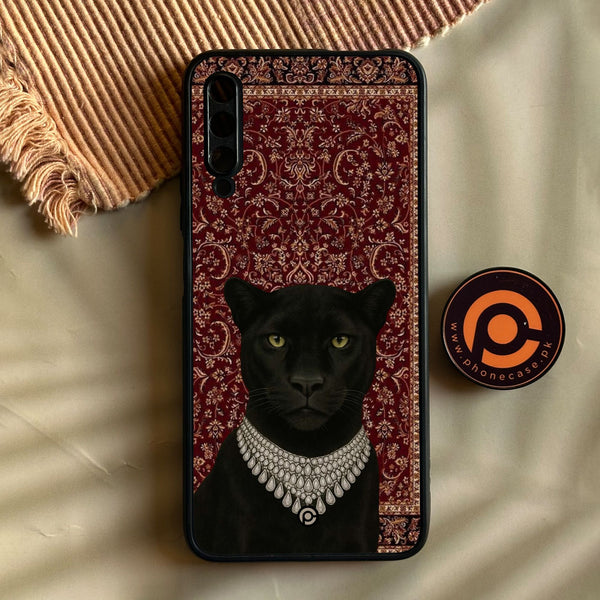 Honor 9X Pro - Black Panther - Premium Metal Printed Soft Bumper Shock Proof Case