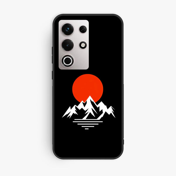 Itel S25 Ultra - Minimalistic Design 2 - Premium Metal Printed Soft Bumper Shock Proof Case