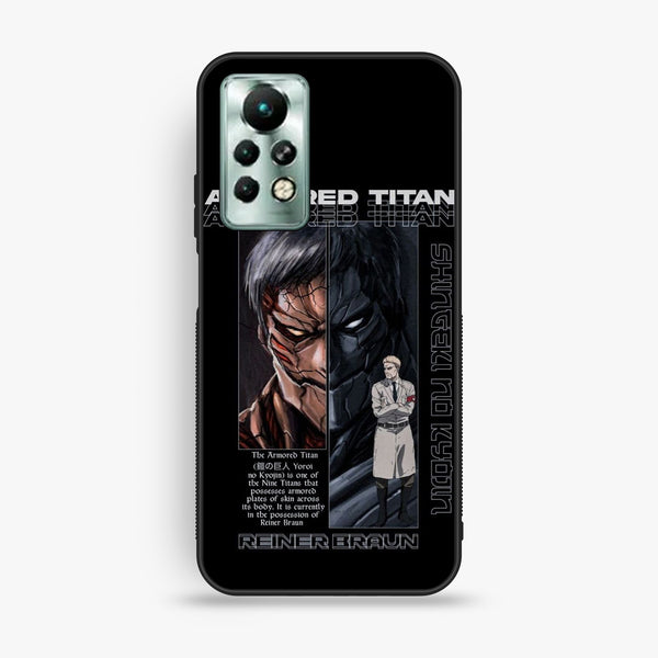 Infinix Note 11 Pro - Battlefront Design 9 - Premium Metal Printed Soft Bumper Shock Proof Case