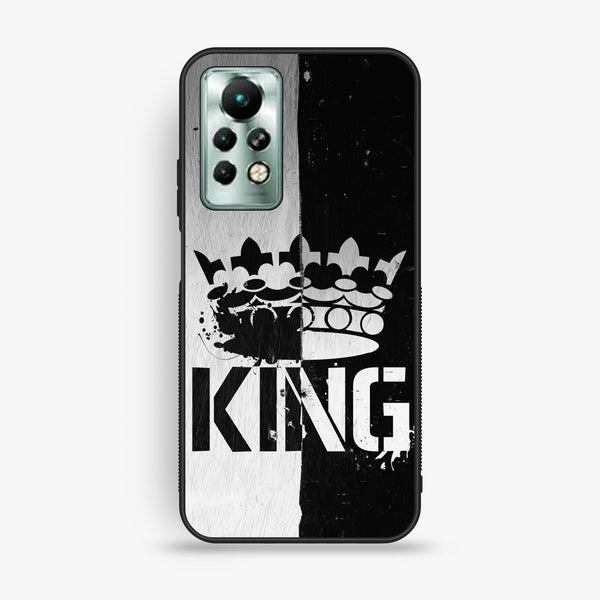 Infinix Note 11 Pro - King Design 7 - Premium Metal Printed Soft Bumper Shock Proof Case