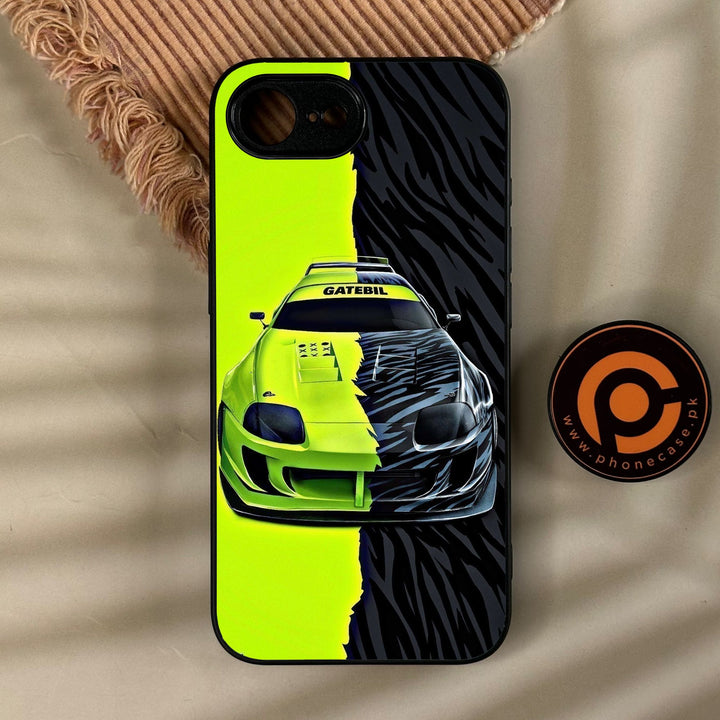 iPhone 17e - Racing Series 2.0 Design 3 - Premium Metal Printed Soft Bumper Shock Proof Case