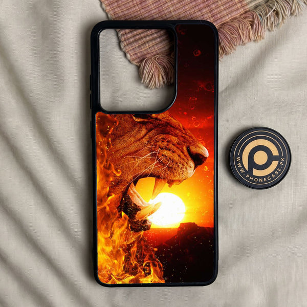 Motorola G styles 2025 - Tiger Design 1 - Premium Metal Printed Soft Bumper Shock Proof Case