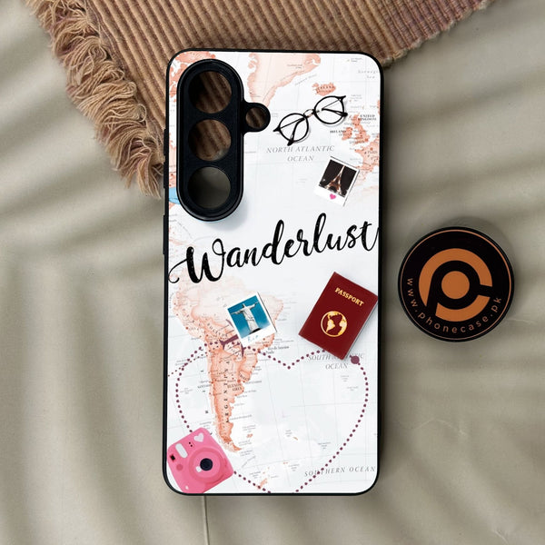 Samsung Galaxy S26 Plus - World Journey - Premium Metal Printed Soft Bumper Shock Proof Case