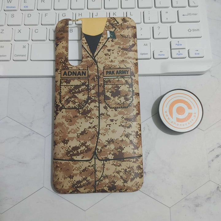 Vivo V15 Pro - ADNAN - Army Costume - Premium Printed Hard Case CS-26400