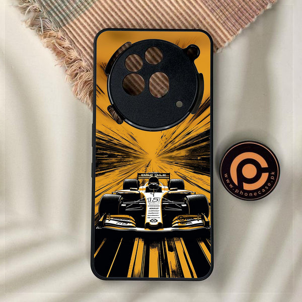 Nothing Phone 3a Pro - Formula 1 Design 4 - Premium Metal Printed Soft Bumper Shock Proof Case