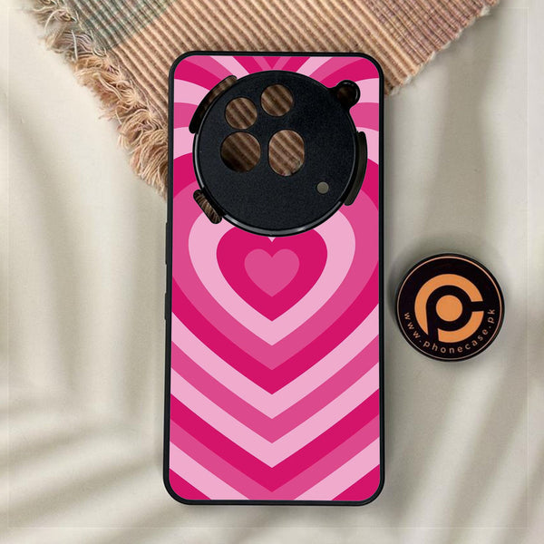 Nothing Phone 3a Pro - Heartbeat Design 6 - Premium Metal Printed Soft Bumper Shock Proof Case