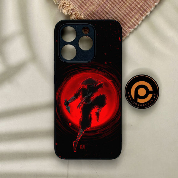 Realme 15T - Ninja Design 5 - Premium Metal Printed Soft Bumper Shock Proof Case