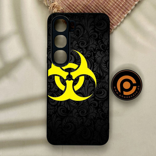 Vivo Y21d - Biohazard Design 10 - Premium Metal Printed Soft Bumper Shock Proof Case