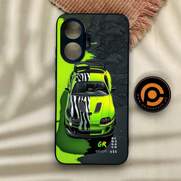 Xiaomi Redmi Turbo 4 Pro - Trish Art - Premium Metal Printed Soft Bumper Shock Proof Case