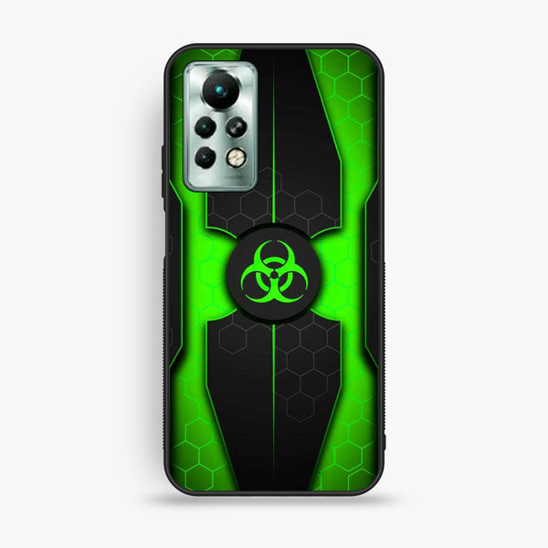 Infinix Note 11 Pro - Biohazard Design 3 - Premium Metal Printed Soft Bumper Shock Proof Case