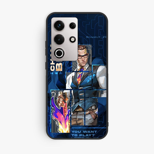Itel S25 Ultra - Battle-Ready Design 10 - Premium Metal Printed Soft Bumper Shock Proof Case