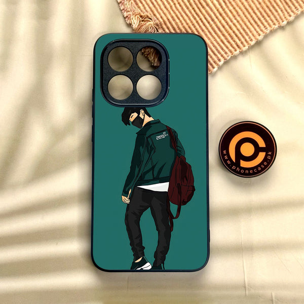 Xiaomi 15T - Anime Series Design 1 - Premium Metal Printed Soft Bumper Shock Proof Case