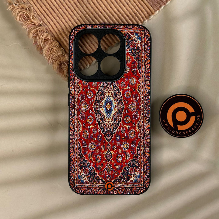 Xiaomi 17 - Persian Rug Design 2 - Premium Metal Printed Soft Bumper Shock Proof Case