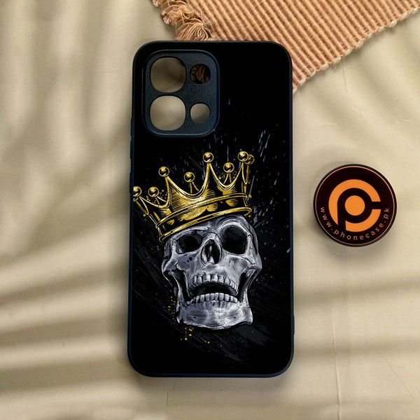 Oppo A6 Pro - King Design 5 - Premium Metal Printed Soft Bumper Shock Proof Case