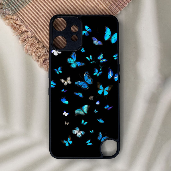 Nothing CMF Phone 2 Pro - Butterflies Design 4 - Premium Metal Printed Soft Bumper Shock Proof Case