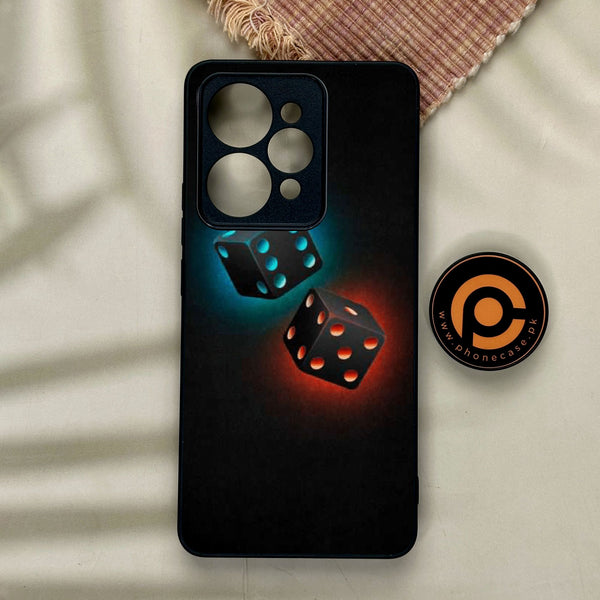 Realme 15 - Black Art Design 4 - Premium Metal Printed Soft Bumper Shock Proof Case