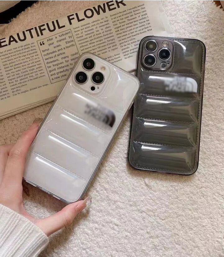 iPhone 12 Pro Jacket Puffer Case