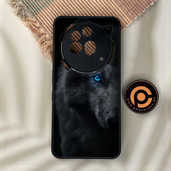 Nothing Phone 3a Pro - Wolf Design 9 - Premium Metal Printed Soft Bumper Shock Proof Case