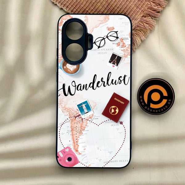 Xiaomi Redmi Turbo 4 Pro - World Journey - Premium Metal Printed Soft Bumper Shock Proof Case