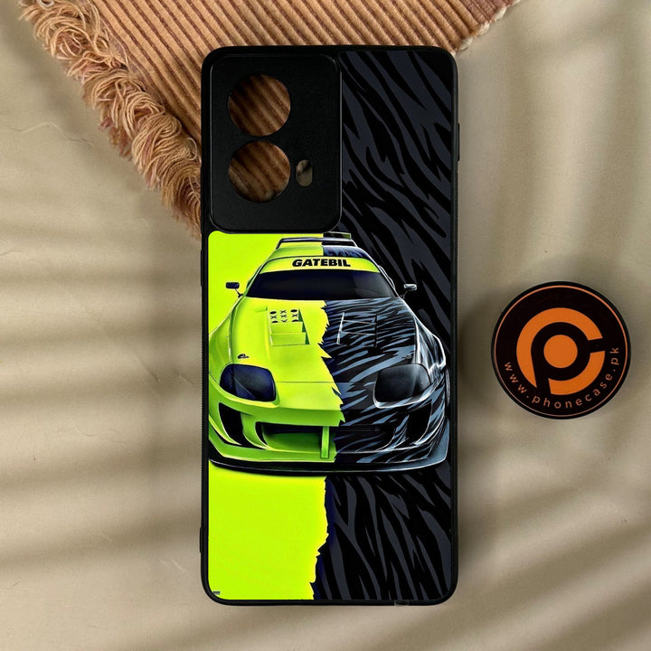 Motorola Edge 2024 - Racing Series 2.0 Design 3 - Premium Metal Printed Soft Bumper Shock Proof Case