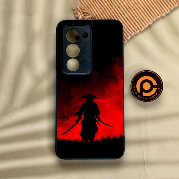 Xiaomi Redmi 15 - Ninja Design 1 - Premium Metal Printed Soft Bumper Shock Proof Case