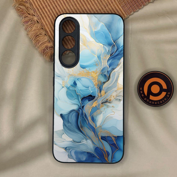 Vivo V70 FE - Liquid 2.0 Design 1 - Premium Metal Printed Soft Bumper Shock Proof Case